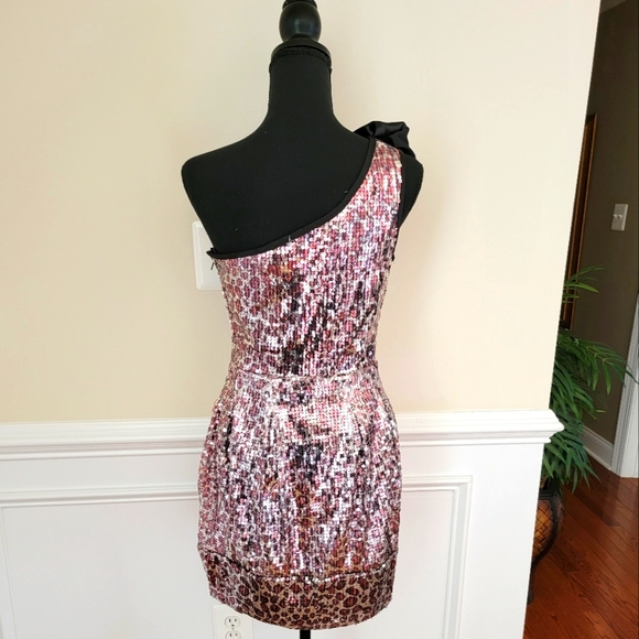 Josh & Jazz Sequin Cocktail Dress - Picture 4 of 11